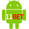 Aplicativo 11BET para Android