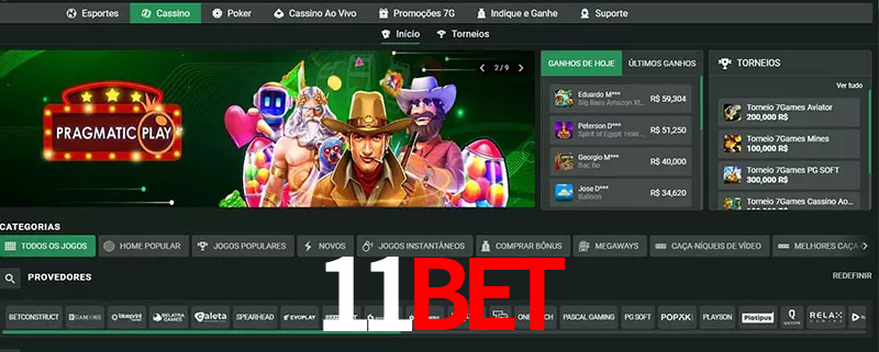 cassino 11BET