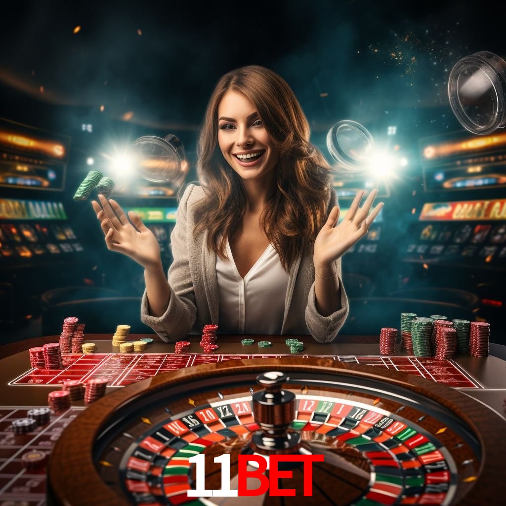 Sinta a adrenalina dos jogos de cassino com 11bet